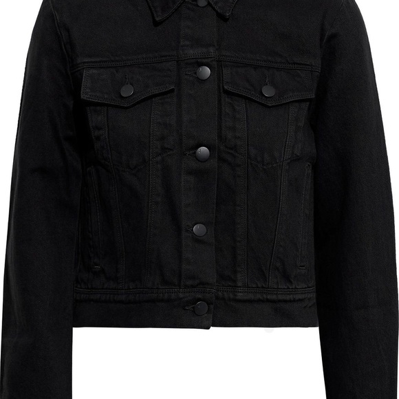 JBrand Harlow Cropped Denim Jacket Size XS - Picture 4 of 8